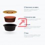 Кафе капсула Lavazza A Modo Mio Qualita Oro - Sinfonia Perfetta 16 бр.